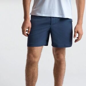 Birddogs Khaki Shorts Navy 7”